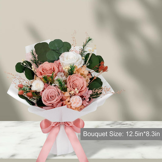 Elegant Preserved Flowers – Long-Lasting Beauty & Perfect Gift